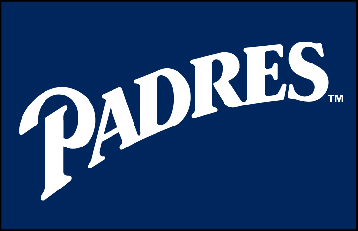 San Diego Padres 1999-2003 Batting Practice Logo iron on heat transfer